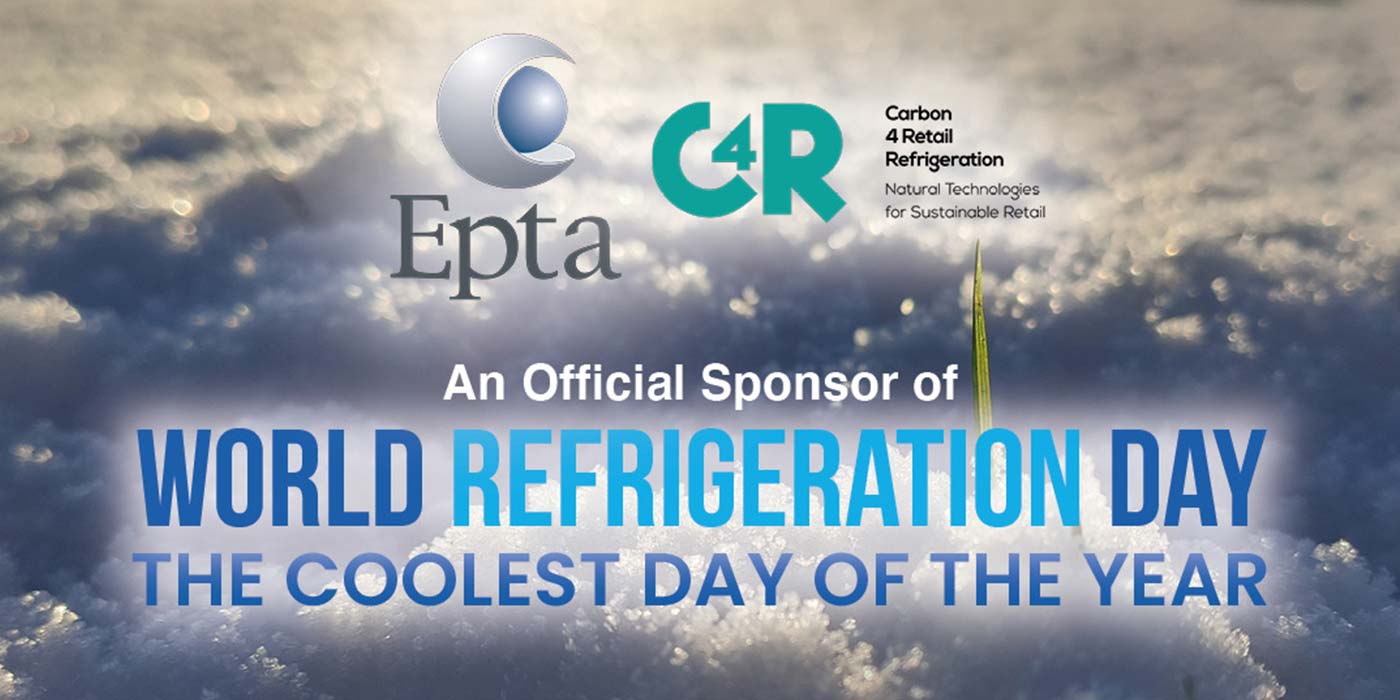 Epta sponsor of World Refrigeration Day 2021