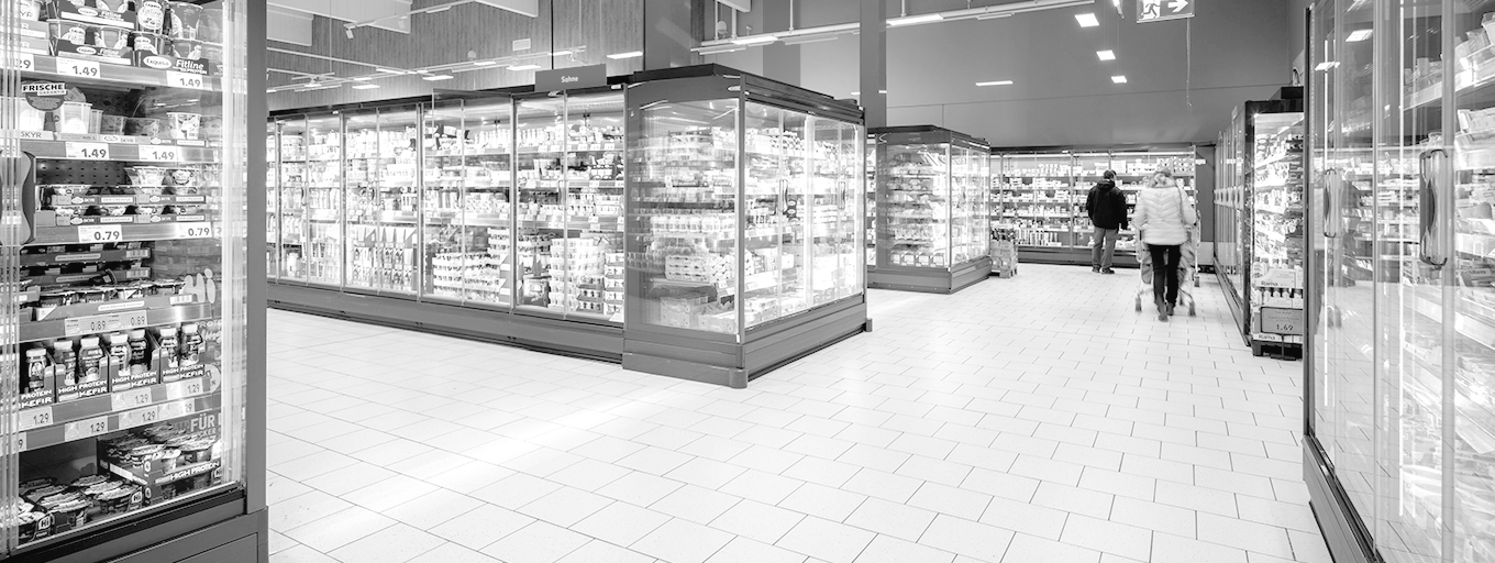 Soluzioni di refrigerazione commerciale per il mercato Retail