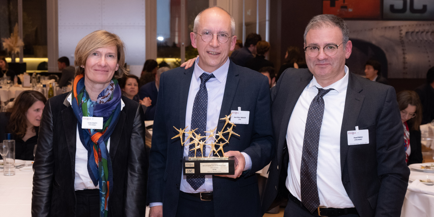Epta France among the winners of the mieux vivre en entreprise award