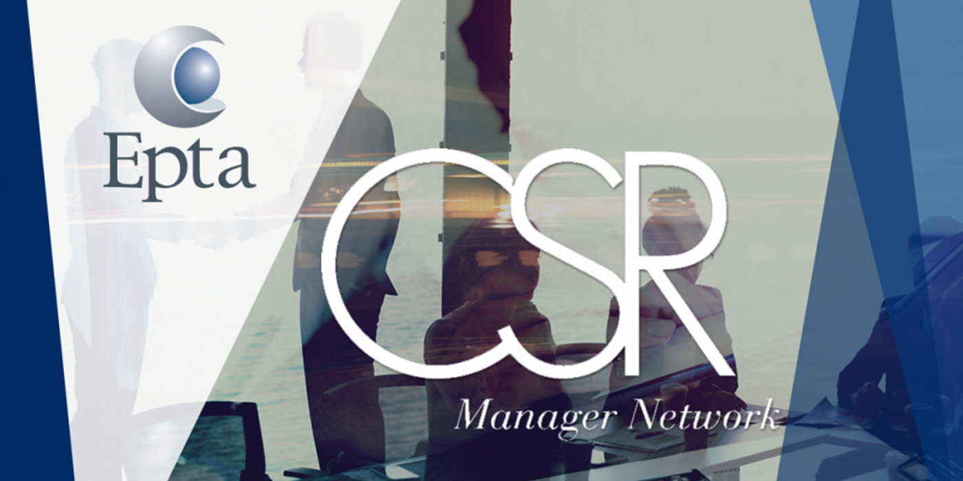 Epta aderisce al CSR Manager Network