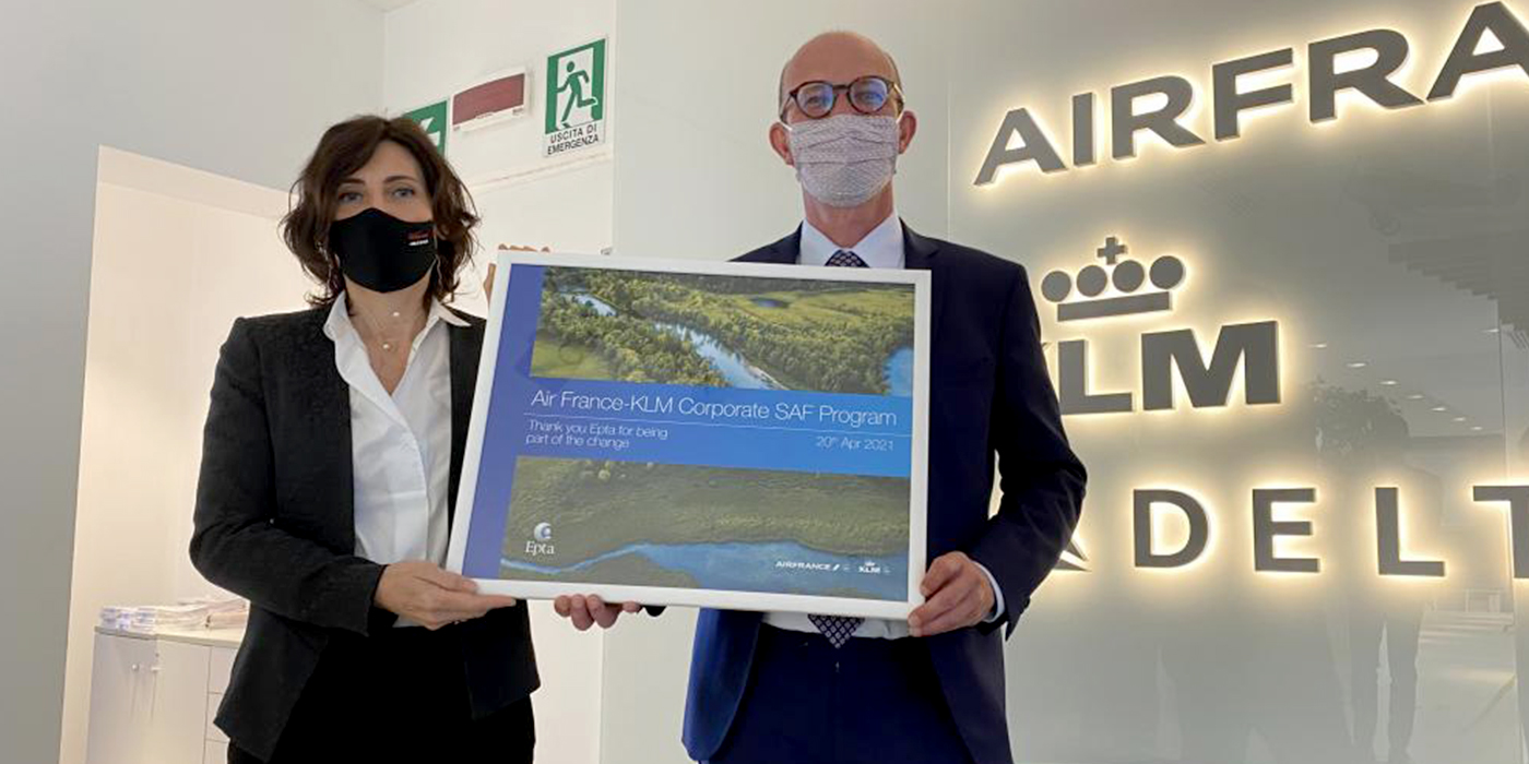 Epta and Air France-KLM together to foster biofuel