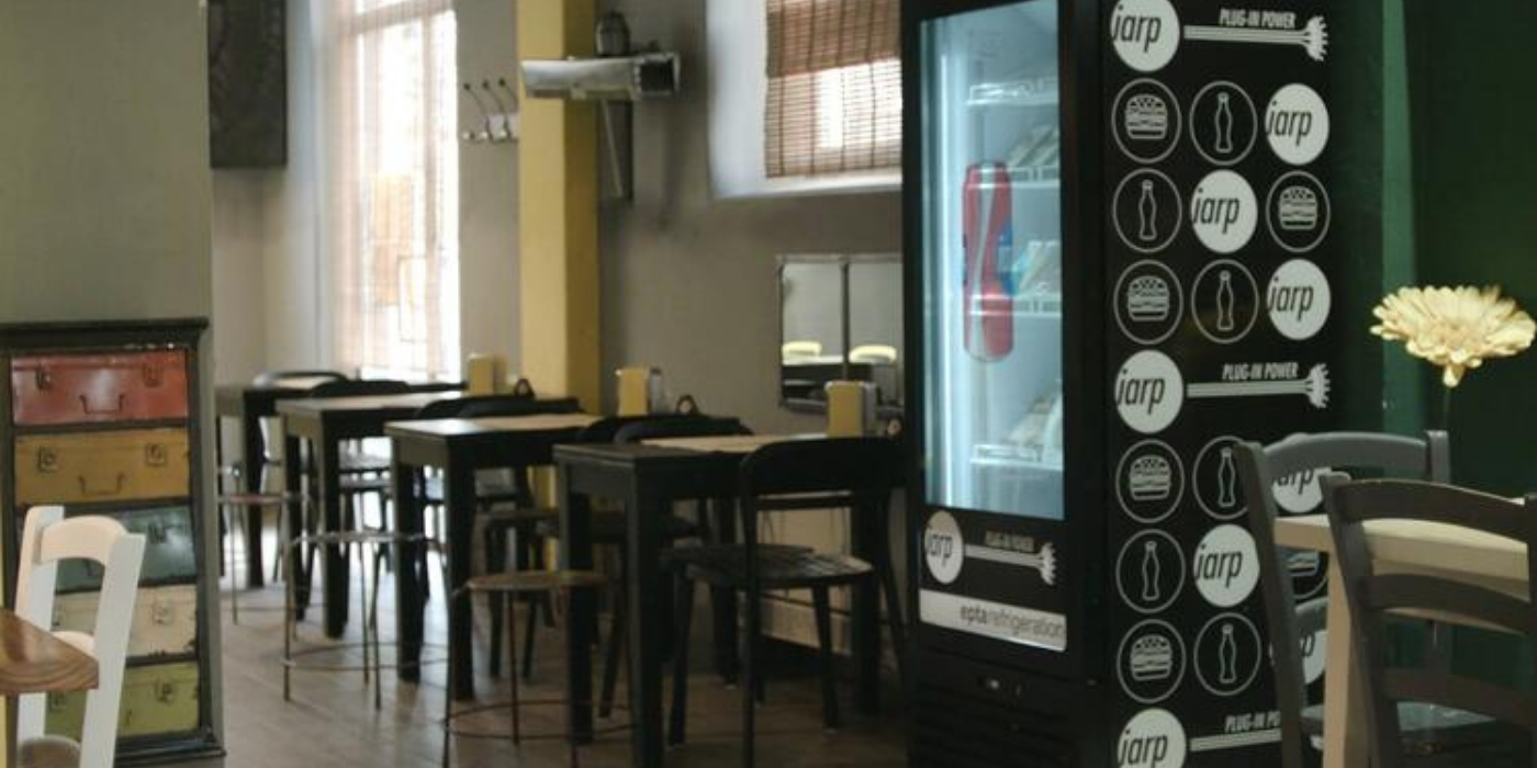 refrigerated display cabinets plug-in iarp epta