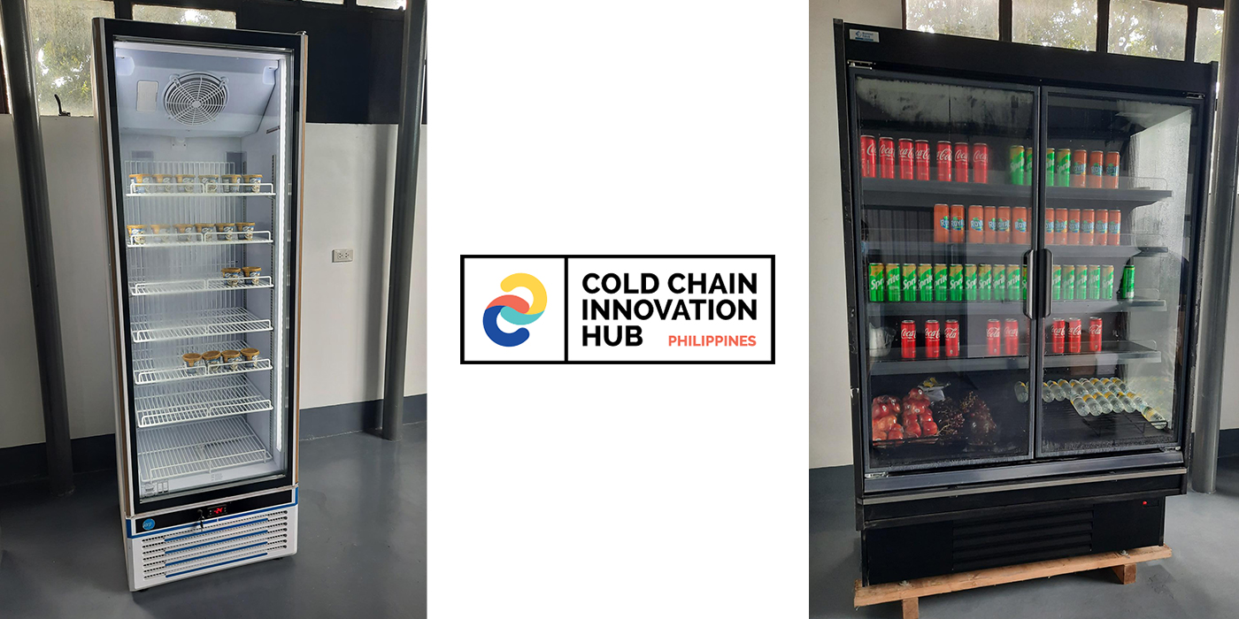 CCI-Hub Philippines | Sustainable innovative refrigerated vertical cabinets