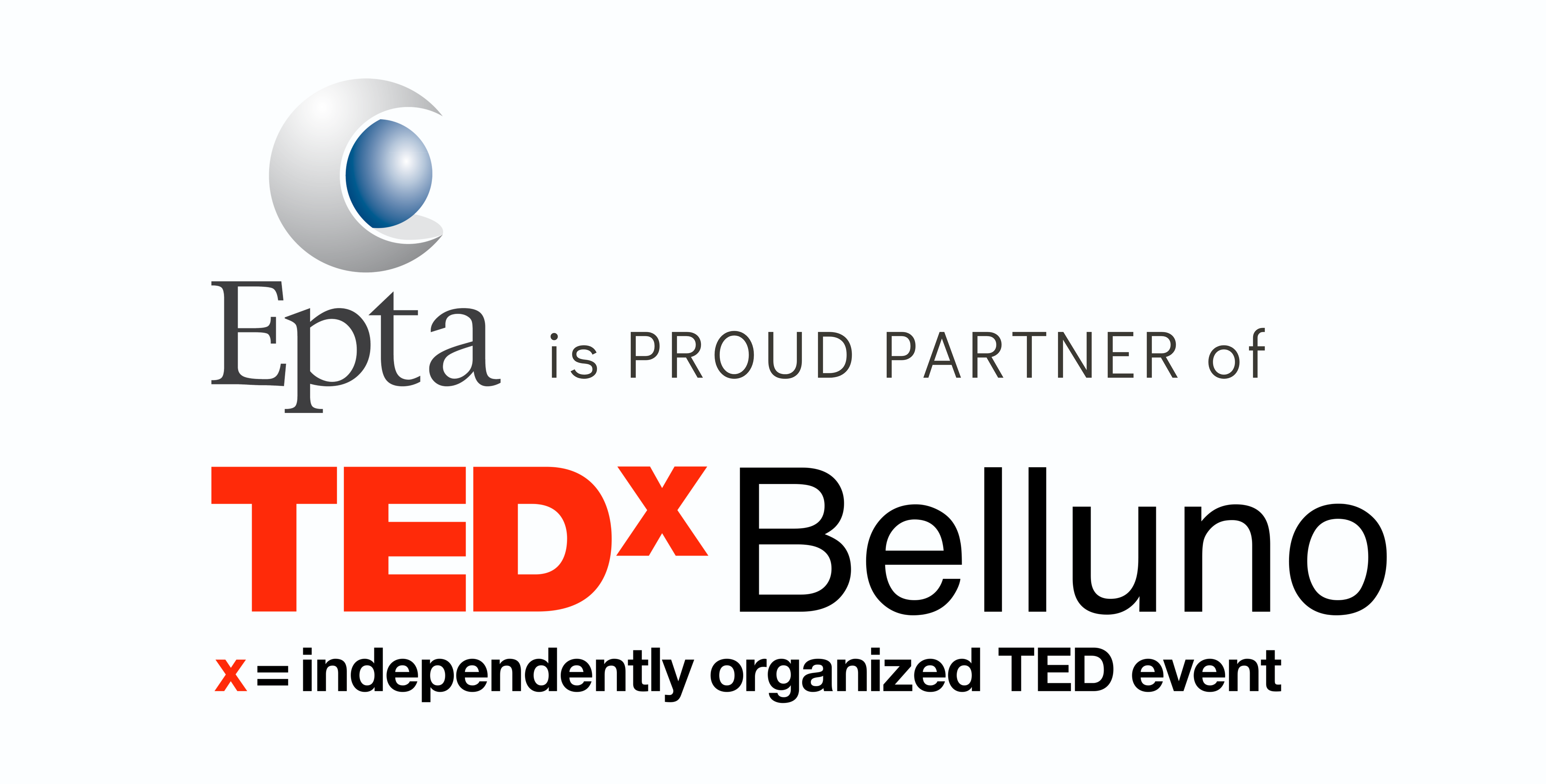 Banner Epta & TedX Belluno 2023