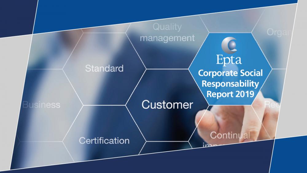 Epta its Corporate Social Responsibility Report | Epta