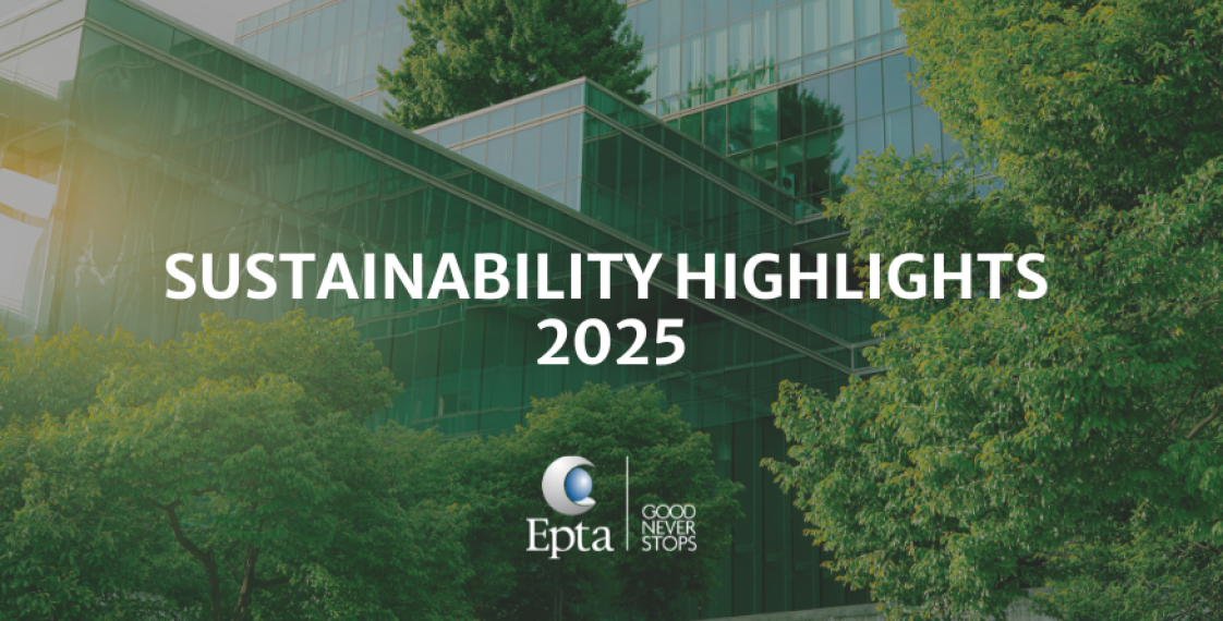 Sustainability highlights banner