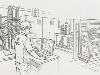 EptaTechnica-store design