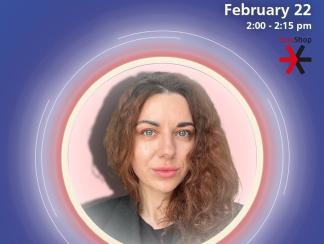 Yulia Grazhdiian guest speaker