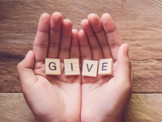 gives